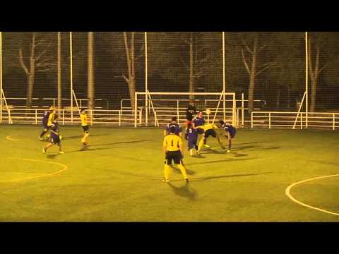 Fútbol 7 Bravo  Primera Jornada 24  Selección Bomberos de Sevilla   Huracán F 7