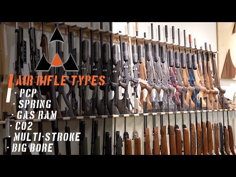 Types of Air Rifles - Airgun Bootcamp