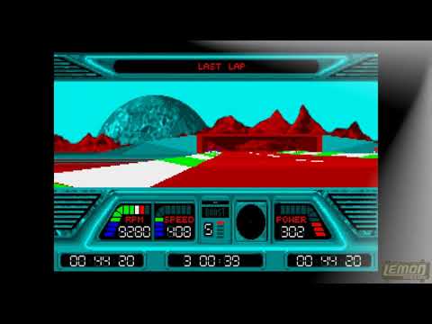 Hover Sprint (Amiga) - A Playguide and Review - by LemonAmiga.com