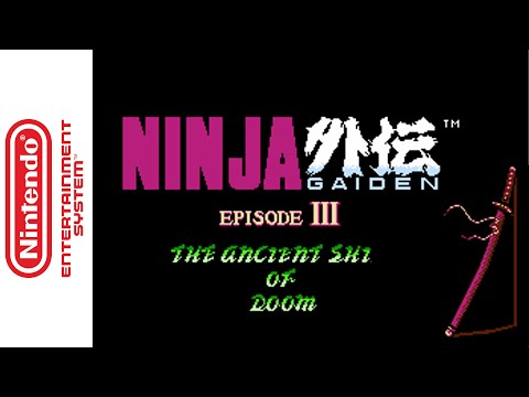 [NES] Ninja Gaiden III: The Ancient Ship of Doom (1991) Longplay