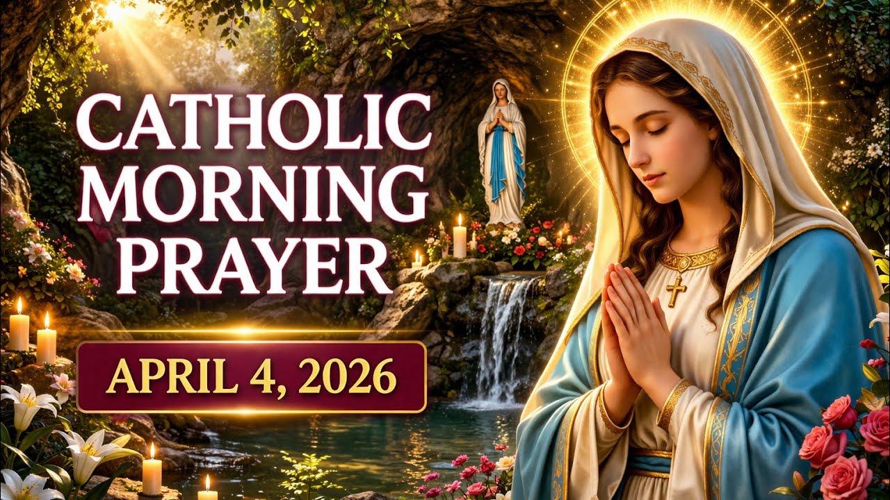 Catholic Morning Prayer April 4, 2026 | Holy Saturday — Easter Vigil