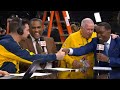 TJ McConnell S Dad Hilariously Crashes His Interview After Game 6 Win