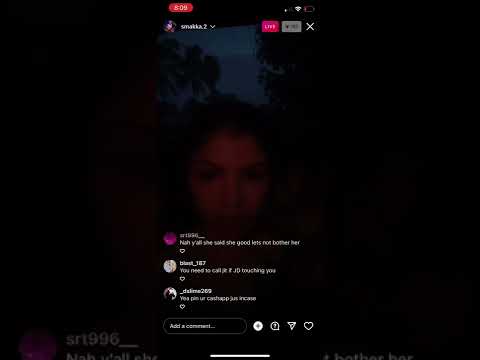 Smakka.bih on live crying