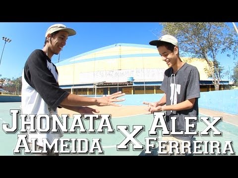 PRONTO PRO GAME -  Jhonata Almeida x Alex Ferreira - SKATE