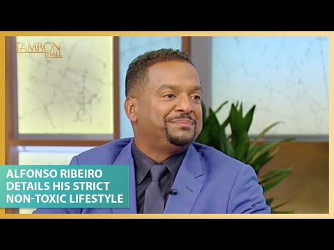 Alfonso Ribeiro Details His Strict Non-Toxic Lifestyle