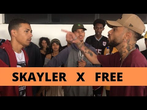 Free x Skayler - Batalha do Museu 412 (1ª FASE)