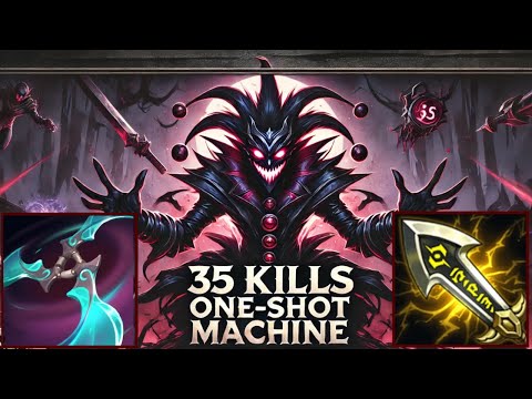 Navori Rush Assassin Shaco! S15 Flex Ranked [League of Legends] Full Gameplay - Infernal Shaco