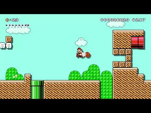 Super Mario Maker 2: Levels - Tricks: Bobomb bowling