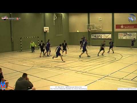 SG Parchim Matzlow Garwitz vs. Motor Boizenburg - 25. Mai 2013