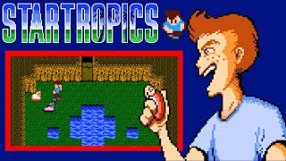 StarTropics (NES) original video game | full game session 🎮