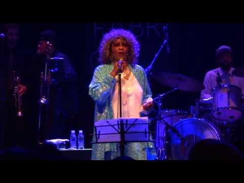 Marlena Shaw - Let's wade in the Water - Festival Jazz na Fábrica