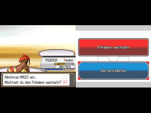 Let´s play Pokemon Soul Silver Part 13 - Die Arena von Dukatia City