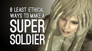 The 8 Most Unethical Ways to Make a Super Soldier