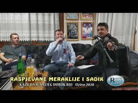 Raspjevane Meraklije i Sadik 2020 - Kažu da je snijeg dubok bio