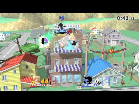 rosalina vs game and watch