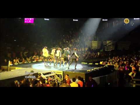 [HD] 120719 SMTown Korean Music Wave in LA SHINee - Sherlock