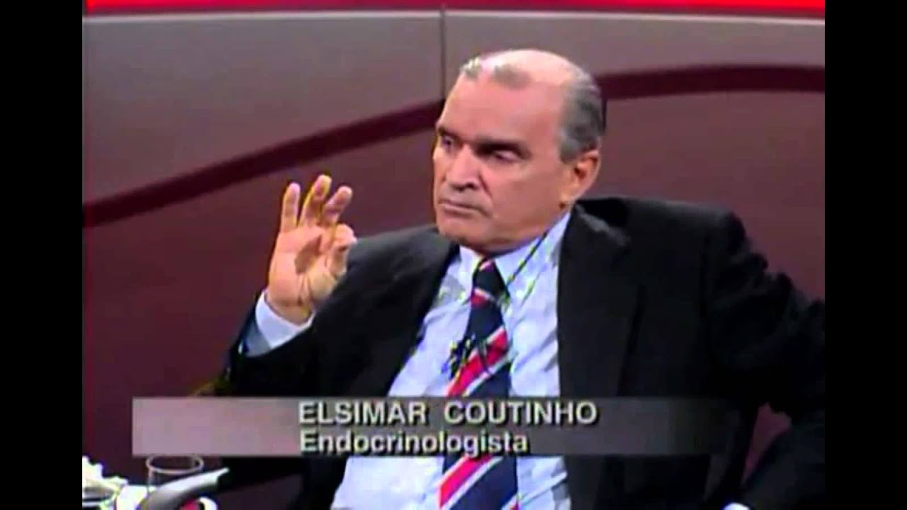 Programa Roda Viva (1998) entrevista o Dr. Elsimar Coutinho