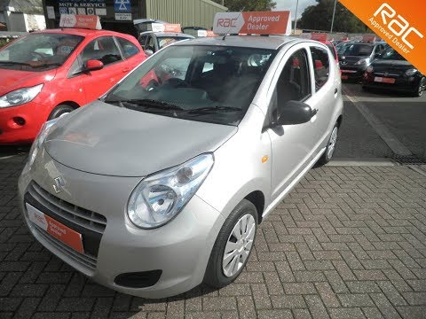 Suzuki Alto SZ3, 2014