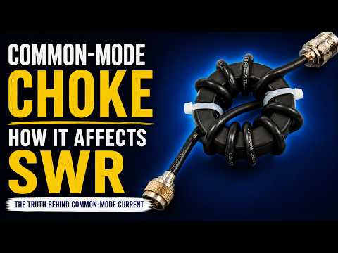 Balun Chokes & SWR: The Truth Revealed! thumbnail