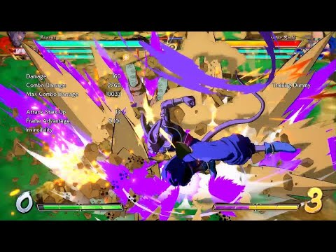DBFZ S3.5 Beerus - Side switch bnb