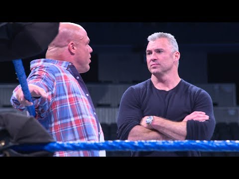 Shane McMahon on his special bond with Kurt Angle (WWE Network Extra)