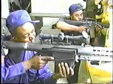 Kingston's 2001 gang war with police