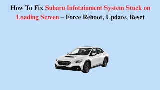 2024-2025 Subaru Impreza, Forester, Crosstrek & WRX Dual 7-Inch Display