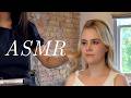 ASMR Korean Style Old Money Soft Glam Makeup And Hair Unintentional ASMR