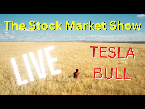 The Stock Market Show LIVE  S&P 500 $SPY $TSLA Bookmap 12/27
