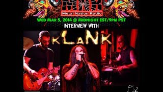 Celestia Interviews KLANK on Metal Nation Radio