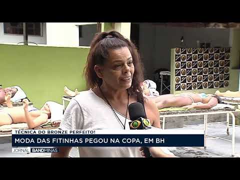 BRONZE PERFEITO: TÉCNICA DAS FITINHAS PEGOU NA COPA, EM BH