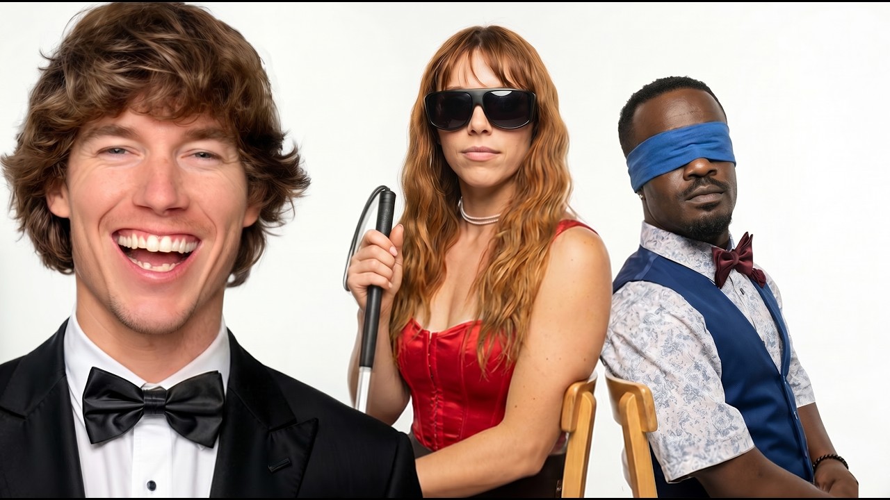 I Put A Blind Girl On A Blind Date!