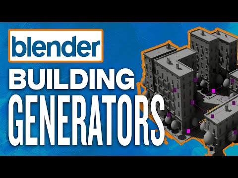 How To Find Best Building Generators For Blender