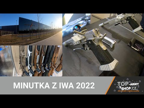 IWA 2022: KRAŤAS Z LETOŠNÍ VÝSTAVY! Rigad