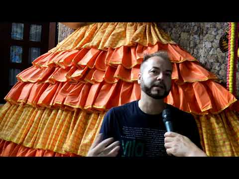 Barracão Unidos de Vila Maria 2018 - México no Carnaval do Brasil