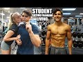 Day In The Diet, Gym And Life | Student Bodybuilding