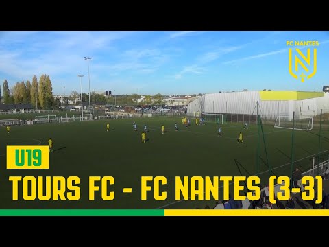 U19. Les buts de Tours FC - FC Nantes (3-3)