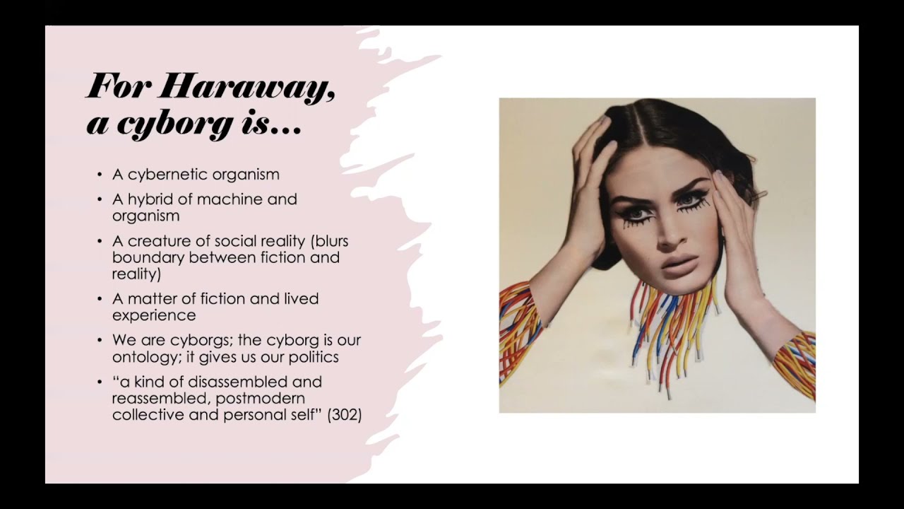 Donna Haraway, "A Cyborg Manifesto"