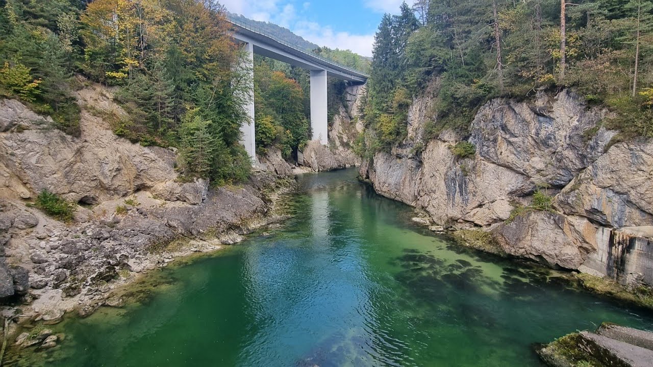 Packraft Tour von Klaus-Steyr || Untere Steyr