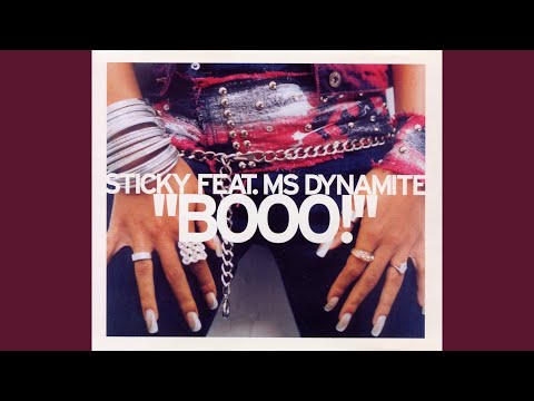 Booo! (feat. Ms Dynamite) (Original Dirty Mix)