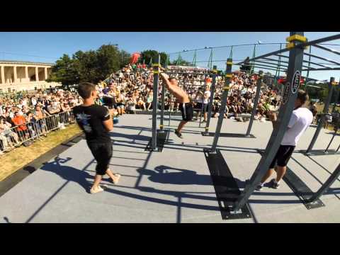 Ewald Mironov Street Workout Worldchampionship 2014 Moscow HD