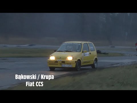 7 Runda SMT 2018 - Barbórka Tyska - Marcin Bąkowski / Łukasz Krupa - Fiat CCS