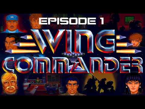 Wing Commander 1 Retro Playthrough - Episode 1 - Someone fix that leak!