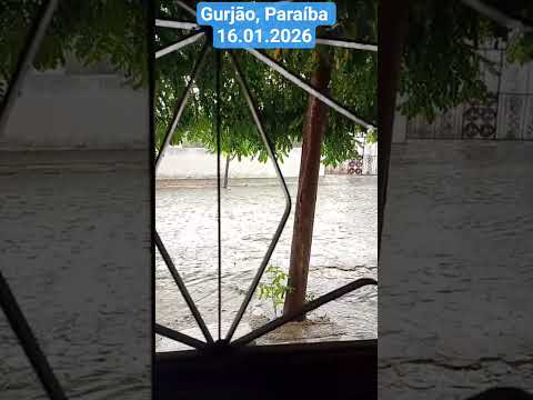 🇧🇷 GURJÃO, PARAIBA 16.01.2026 #chuvas #pescaria #pesca #turismo #sitio