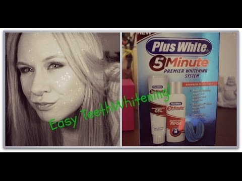 Teeth Whitening made Easy! Schnell und günstig weisse Zähne!