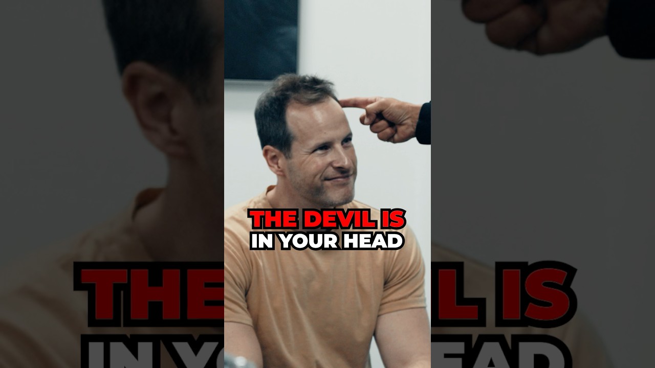 The devil is in your head // need a coach like this??