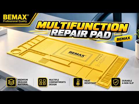 PREMIUM HEAT RESISTANT SILICONE MAT