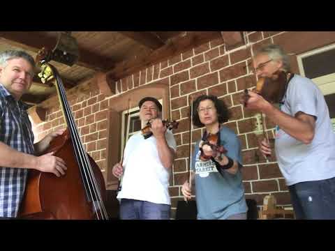 Picking Up Peanuts - Miss Moonshine and her German friends in Germany