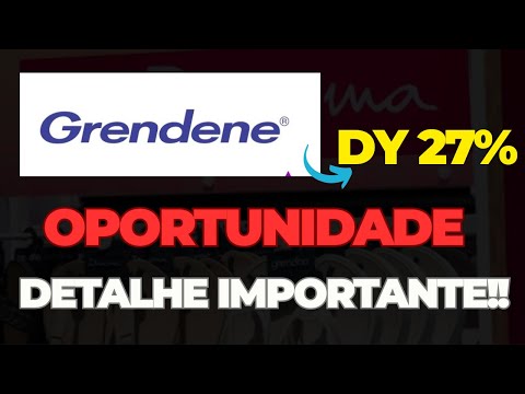 GRENDENE (GRND3) Billion Dollar Dividend + Great Opportunity