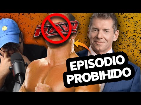 EL EPISODIO PROHIBIDO DE WWE RAW | Soy Eduardo Bates